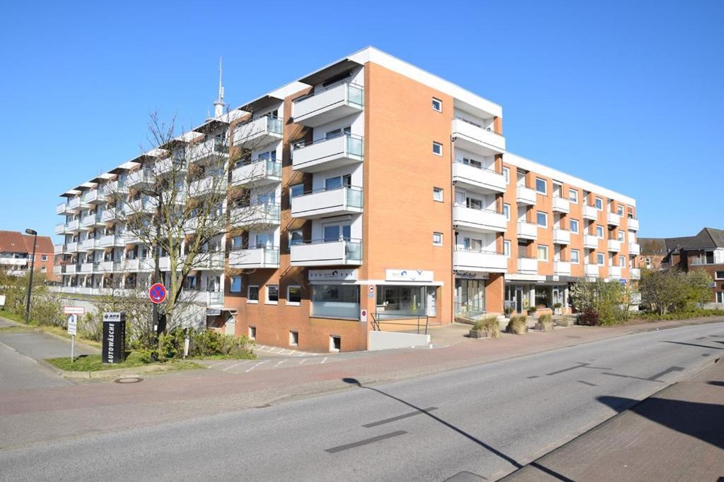 Schoenes Neues Hochwertig Renoviertes 2-Zimmer Appartement In Der 4. Etage. Westerland Buitenkant foto