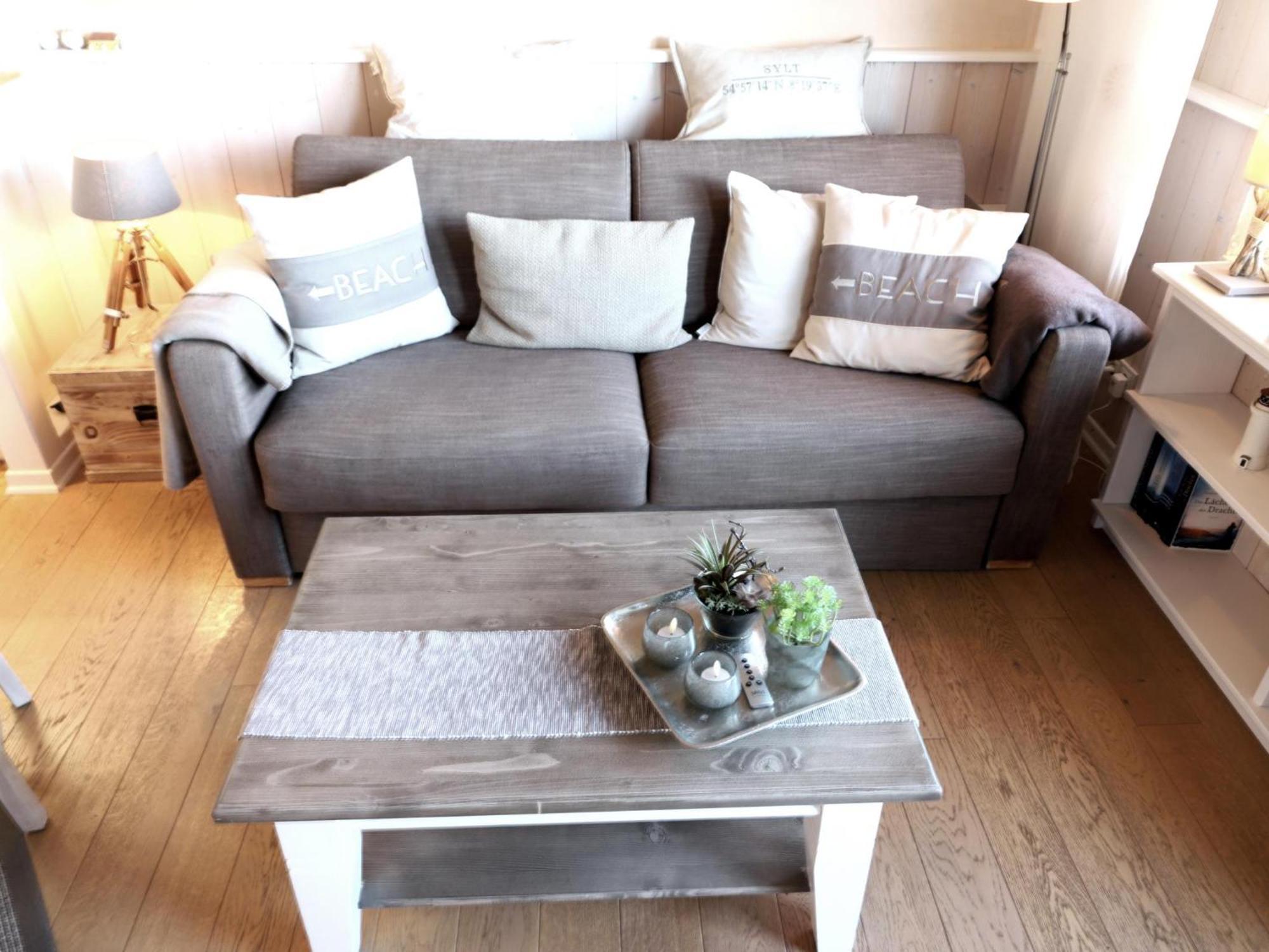 Schoenes Neues Hochwertig Renoviertes 2-Zimmer Appartement In Der 4. Etage. Westerland Buitenkant foto