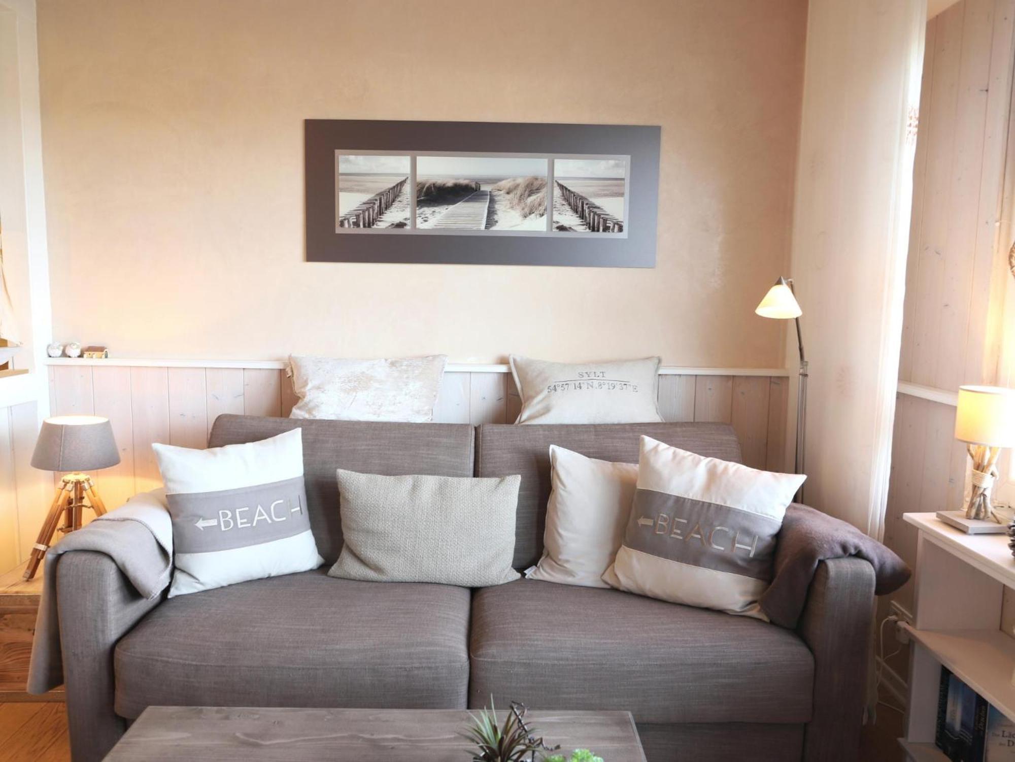 Schoenes Neues Hochwertig Renoviertes 2-Zimmer Appartement In Der 4. Etage. Westerland Buitenkant foto